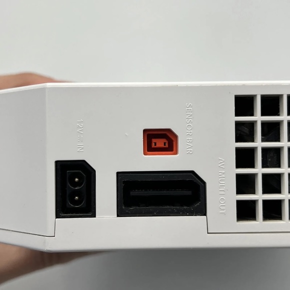 Nintendo Wii Console Nintendo Wii Console Only RVL-001 Gamecube Compatible - Picture 7 of 12